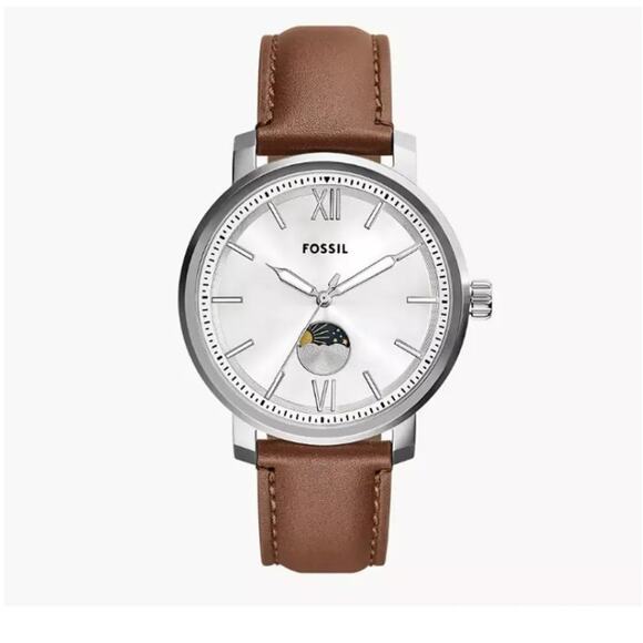 Fossil BQ2908 Rhett Multifunction Brown Leather Watch - Picture 1 of 5